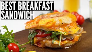 BEST Breakfast Sandwich | Weekend Brunch Recipe