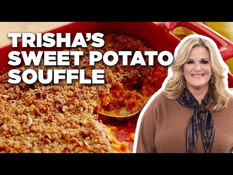 trisha's-sweet-potato-souffle-|-food-network