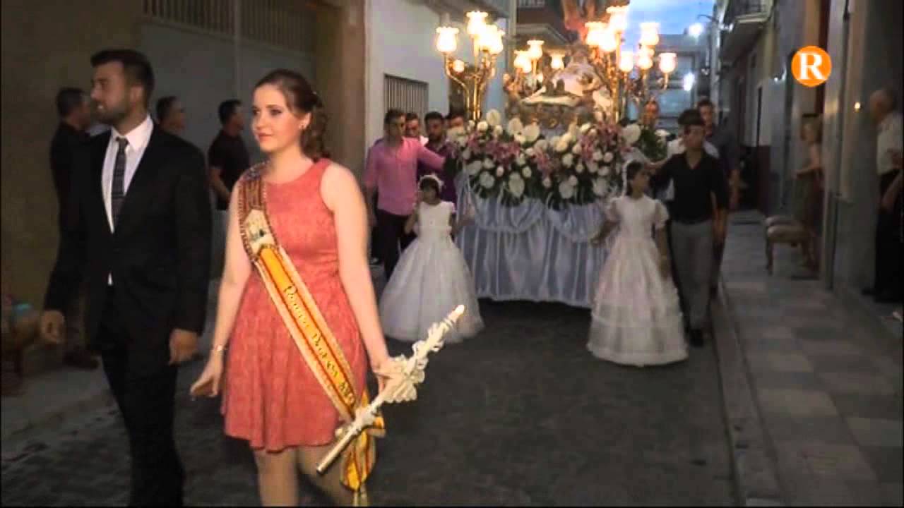 Les festeres de l’Assumpció celebren el dia en honor a la Mare de Déu