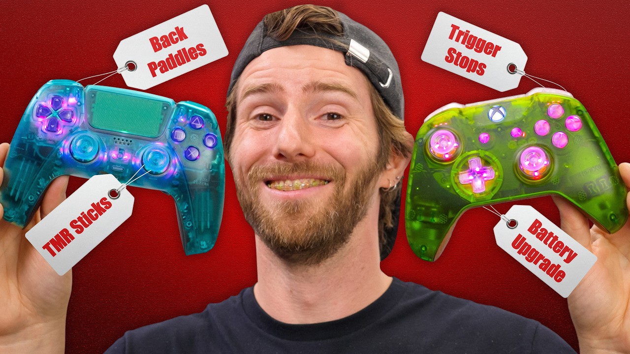 I Spent Over 10 Hours Upgrading my Controllers