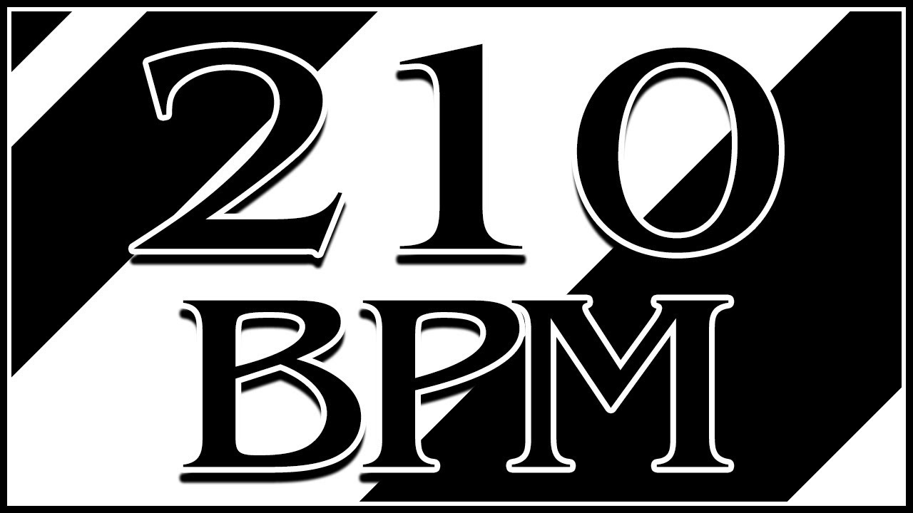 210 BPM Metronome - YouTube