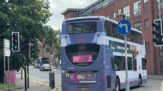 Buses at Worcester Bus Station - Thursday 21st May 2026