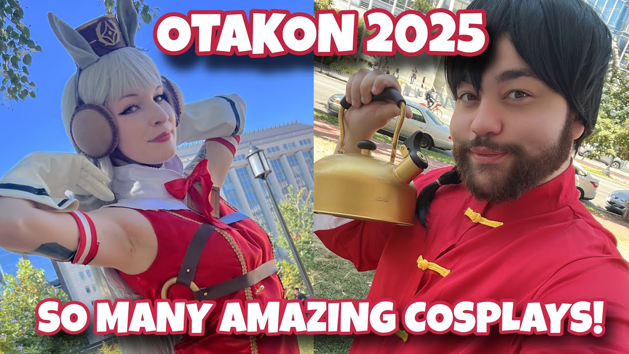 I went to Otakon for the 1st time! Otakon 2025 Cosplay Vlog/Artist Alley