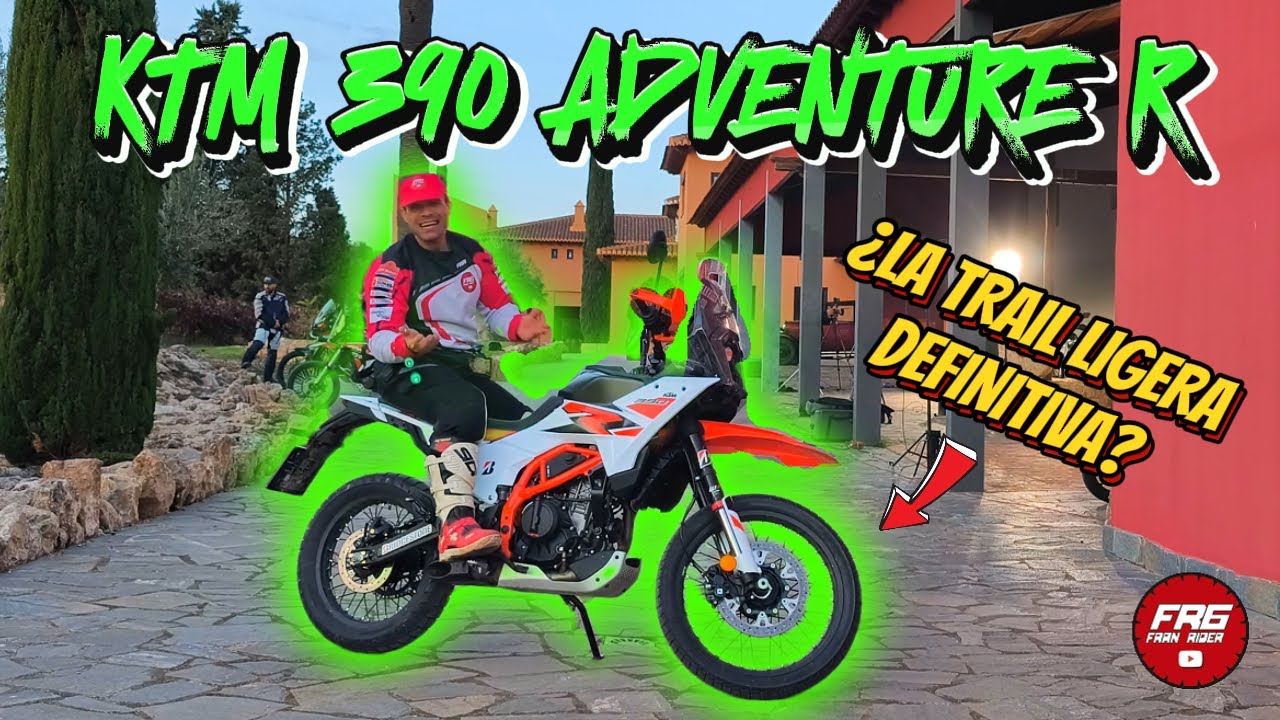 🏍️"KTM 390 Adventure R 2026  ¿La Trail ligera definitiva?" /🔥"KTM 390 Adv R 2026: ¡es una BESTIA! 🤯"