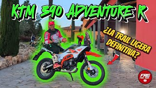 🏍️"KTM 390 Adventure R 2026  ¿La Trail ligera definitiva?" /🔥"KTM 390 Adv R 2026: ¡es una BESTIA! 🤯"