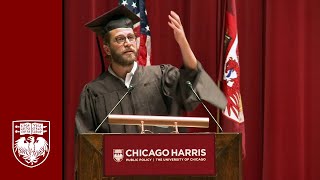 Chicago Harris Diploma and Hooding Ceremony, Spring 2016
