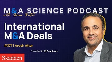 Cross-Border M&A Strategy: Navigating Complex International Deals with Arash Attar-Rezvani