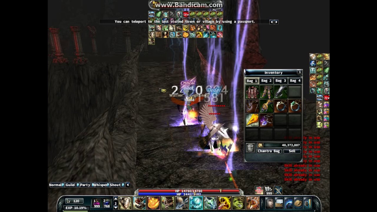 Archlord Justac - Infernum