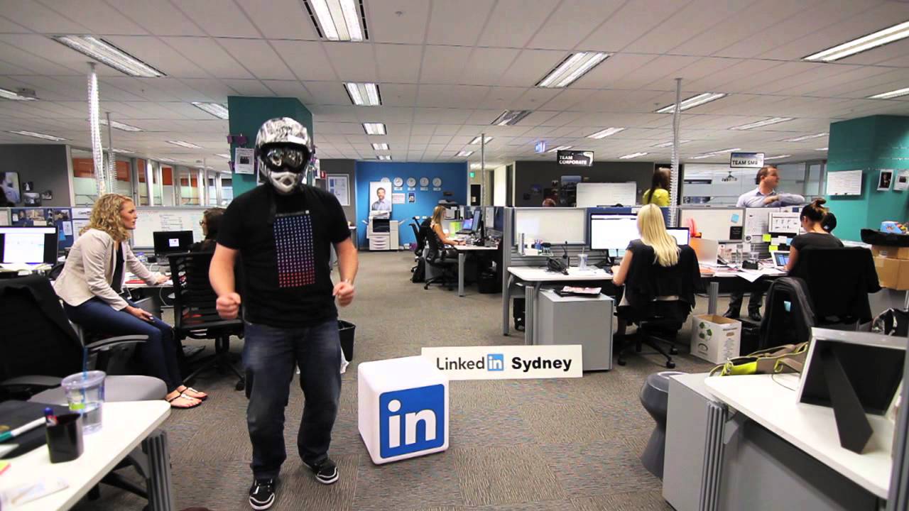 Harlem Shake - LinkedIn Sydney v3