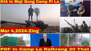 Mar 4 Zing: KIA In Maji Gung Camp Pi La. PDF In Ralhrang 20 That. Russia In Ukraine Drone 38 Kap Tla