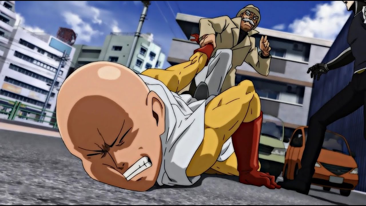 5 defeats suffered by Saitama in One Punch Man - YouTube