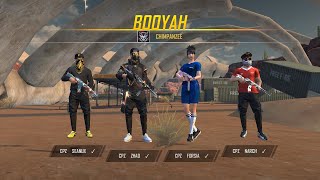 GARENA FREE FIRE MG TOURNAMENT SEMI FINALS DRONE VIEW #67