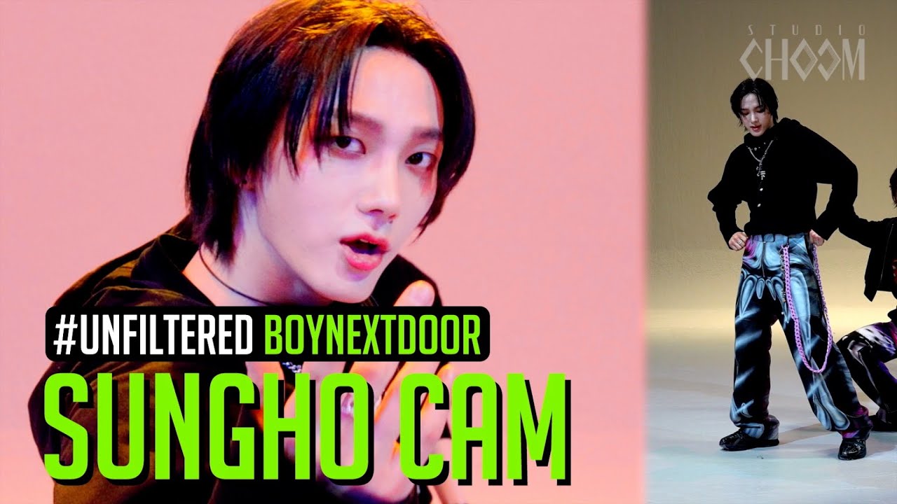 [UNFILTERED CAM] BOYNEXTDOOR SUNGHO(성호) 'Earth, Wind & Fire' 4K | BE ORIGINAL