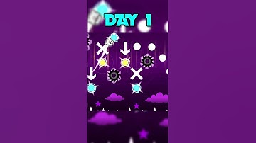 Can I Beat DEMON on Day ONE? #geometrydash #gdupdate #gd #deluxe12 #gaming #games