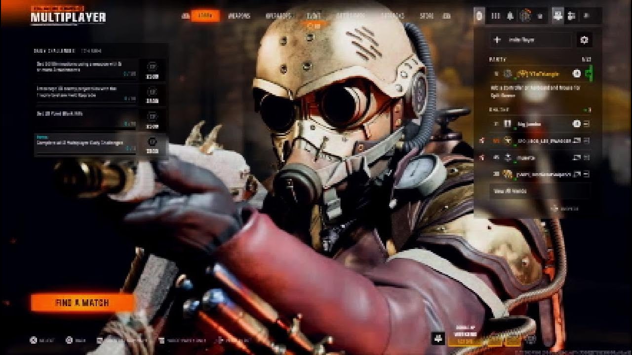 Nazir Cod Skin CoD Black Ops 6 S1 MERCILESS Ultra Skin (Nazir) Lobby Walk Exam ...