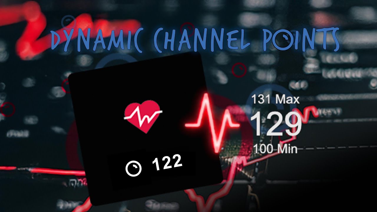 🎥 How to Use Dynamic Channel Points for Twitch 🎮 - YouTube