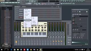 04. Fl studio setting the pattern in the playlist