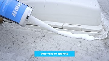 Seal Trailer Roof with Kohree Self-Leveling RV Roof Sealant for Summer Camping