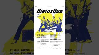 Status Quo Germany 2024-Links for all confirmed UK &amp; European #SQ24 shows: www.statusquo.co.uk/tour