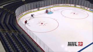 NHL 13 | True Performance Skating Quick Clip #1