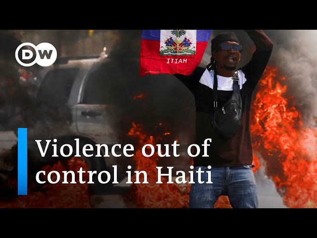 Haiti: Dozens dead after gangs attack two prisons, allowing thousands of inmates to escape | DW News class=