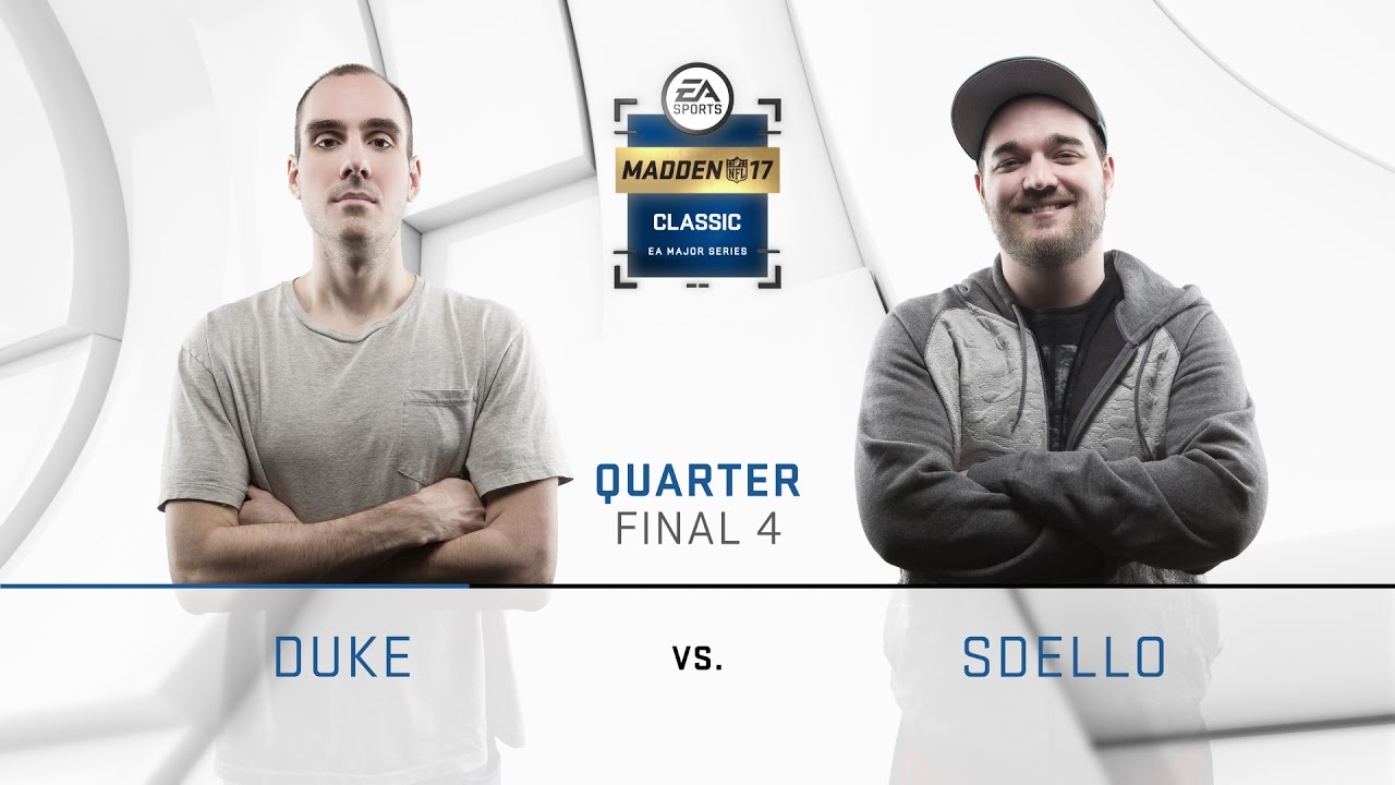 Duke vs. SDello (Recap) | Day 3 Quarterfinals | Madden Classic 2016