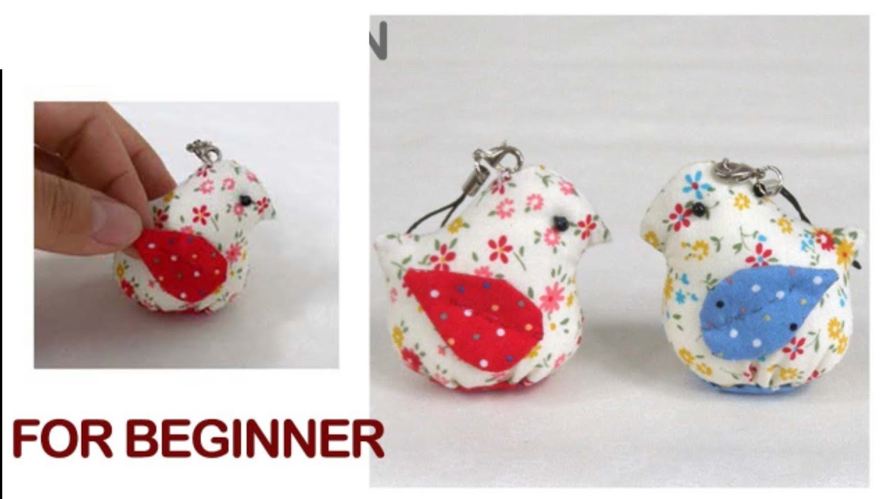#0084 핸드폰고리만들기 퀼트소품 꼬꼬핸드폰고리