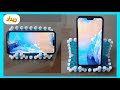 حصري عمل استاند الموبايل بشكل شيك وأنيق من الخرز