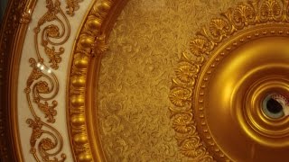 Delle Dekor Saray Tavan Avize Göbekleri Detaylı Bilgi