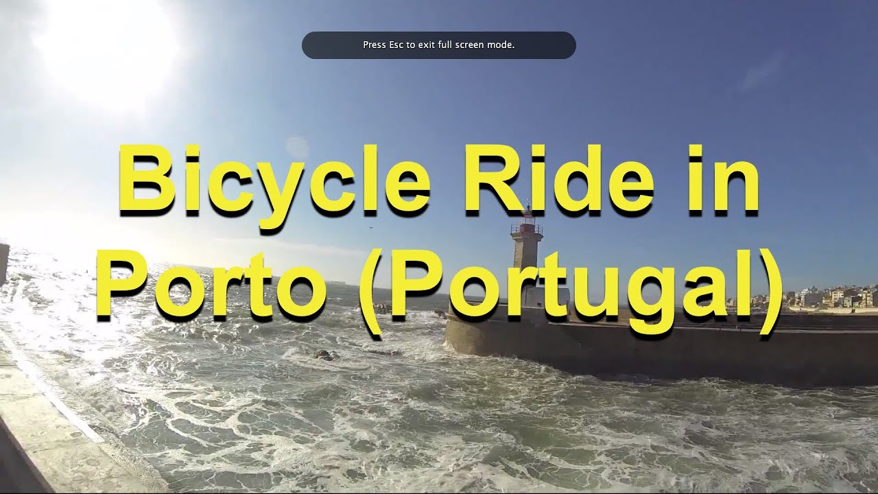 porto bike tours