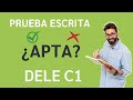 Expresión Escrita Examen DELE C1 I Tarea 1 mp3