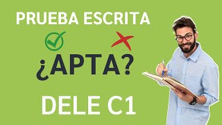 Expresión escrita examen DELE C1 I Tarea 1.