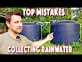 Rain Water Harvesting System Top Mistakes Don T Make These 