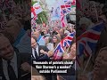 Thousands of patriots chant: 'Keir Starmer's a wanker!' outside Parliament!