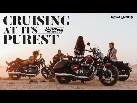 Royal Enfield Super Meteor 650 | Cruising At Its Purest