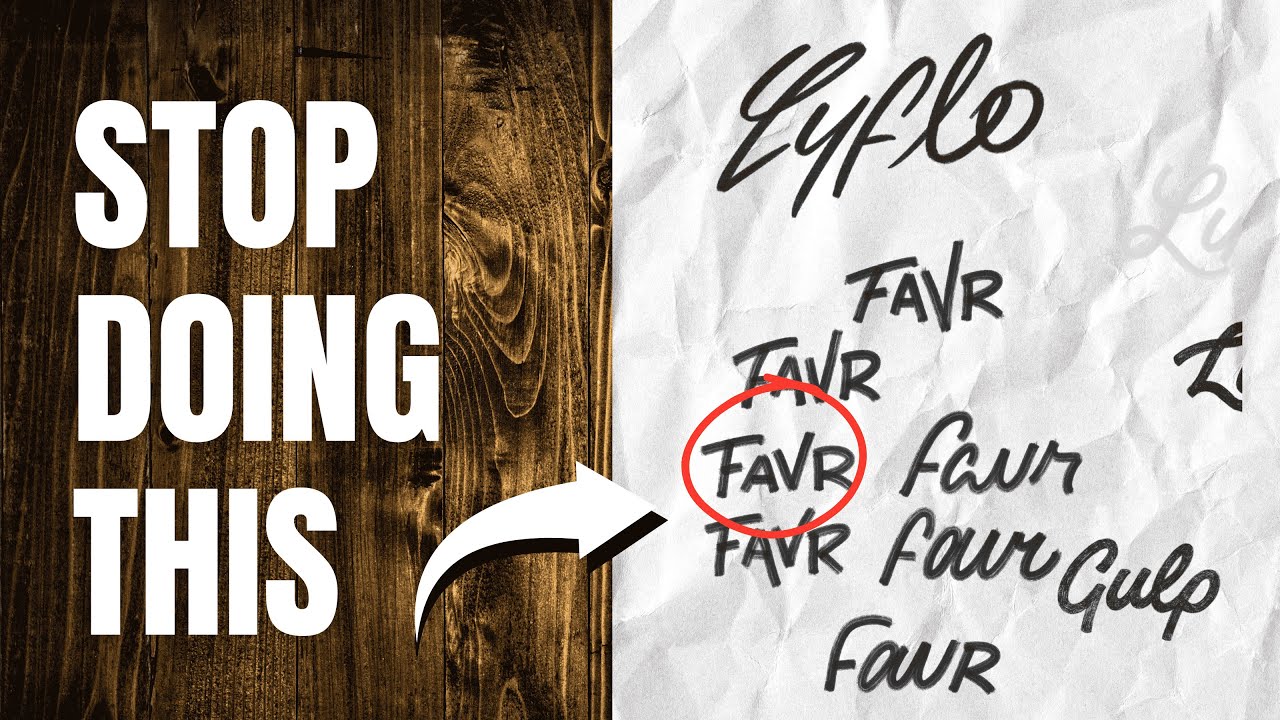 6 Huge Beginner Logo Design Mistakes