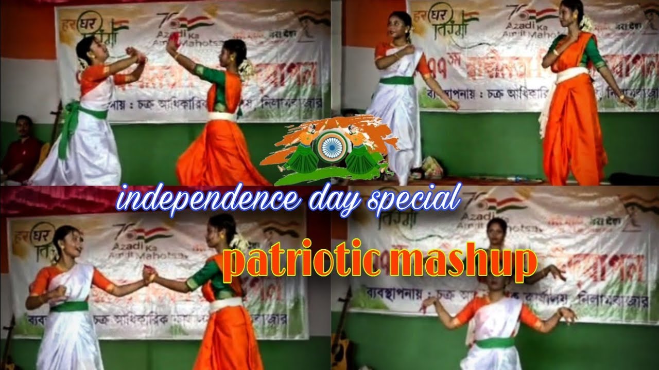 Independence day patriotic mashup || Deepshikha & Adrija || one india ...