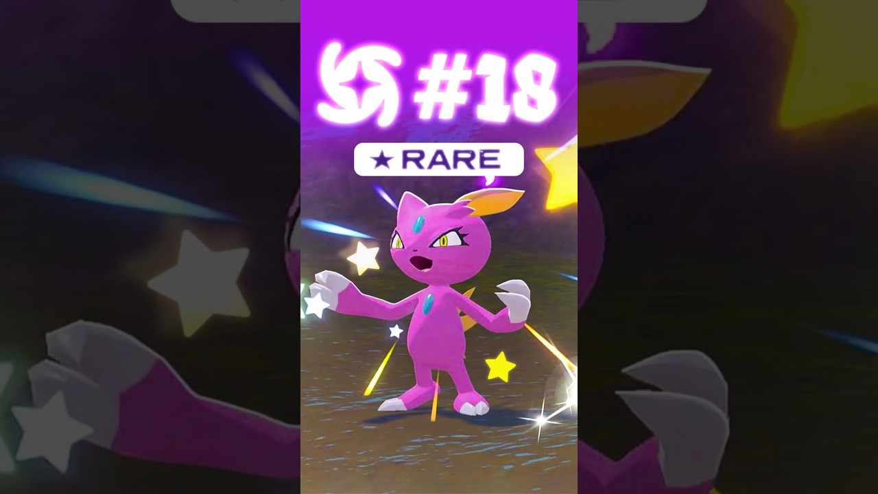 I Found another RARE Distortion Shiny!