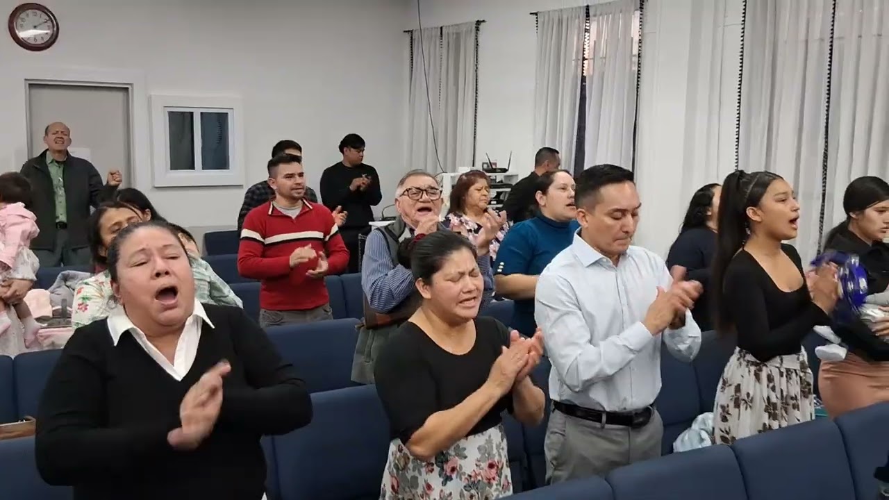 Canto las alabanzas ministerio de alabanzas Nueva Jerusalén de Takoma Park md sábado 28 de febrero 