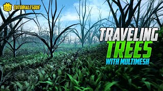 Traveling Trees  Explaining My Multimesh Instancer / Godot 4 Tutorial