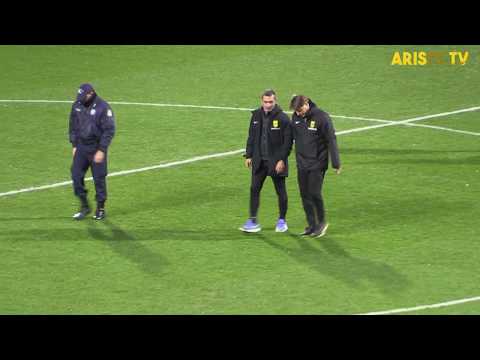 ΑΡΗΣ - ΠΑΟΚ 4-2 Ο νόμος του Κλεάνθης Βικελίδης / ARIS FC TV