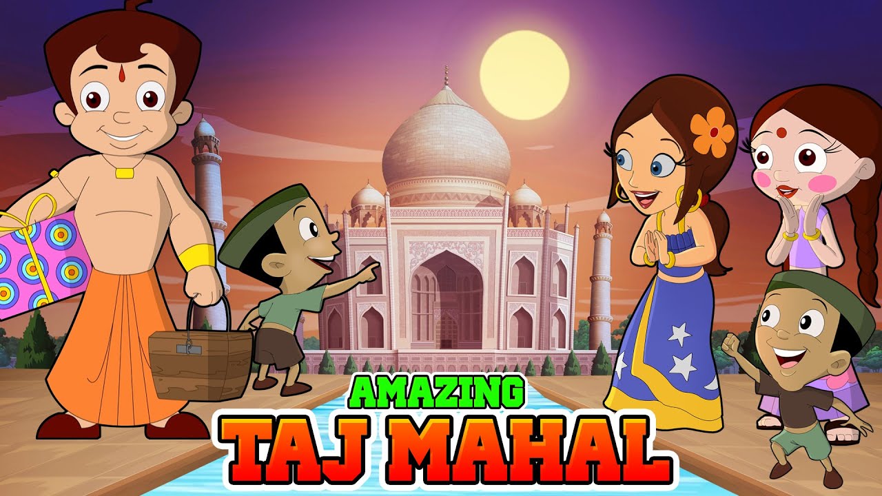 Chhota Bheem - Wonders of Taj Mahal | World Tourism Day Special | Cartoons for Kids in Hindi
