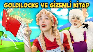 Goldilocks ve Gizemli Kitap ✨ | Adisebaba Masallar