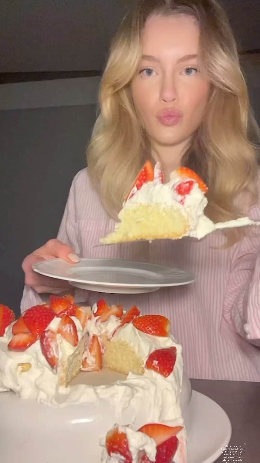 Erdbeerkuchen oder zitronenkuchen?🍓🍋 - YouTube