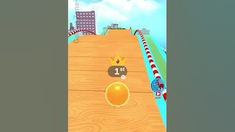 Sky Rolling Ball 3D -Spin Race, SpeedRun Gameplay, Android IOS, Amaizing Ball Game #shorts #gameplay