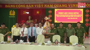 Lãnh đạo TP.Biên Hòa chúc Tết các đơn vị trực sẵn sàng chiến đấu