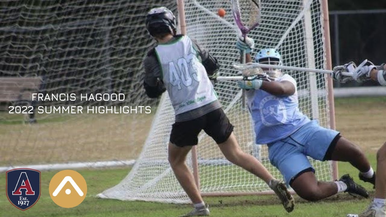 Francis Hagood (Avon Old Farms) Summer 2022 Lacrosse Highlights