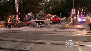 Caltrain Fatally Strikes 30-Year-Old Woman In Car On Menlo Park Tracks