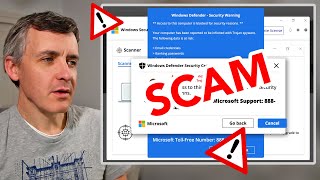 Windows Defender Security Center SCAM Exposed (2023)
