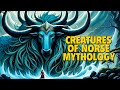 Mythical creatures of norse mythology  explained